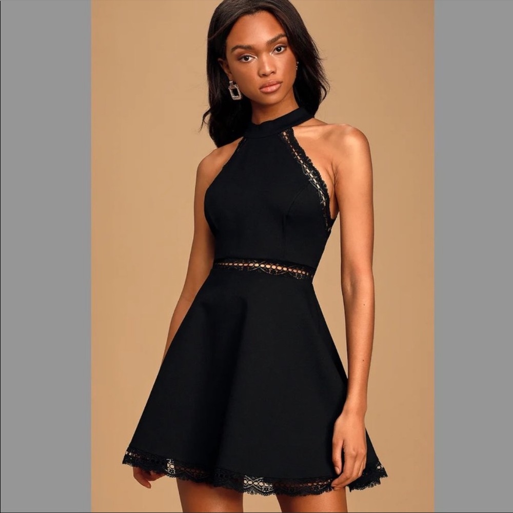 Lulus Reach Out My Hand Dress